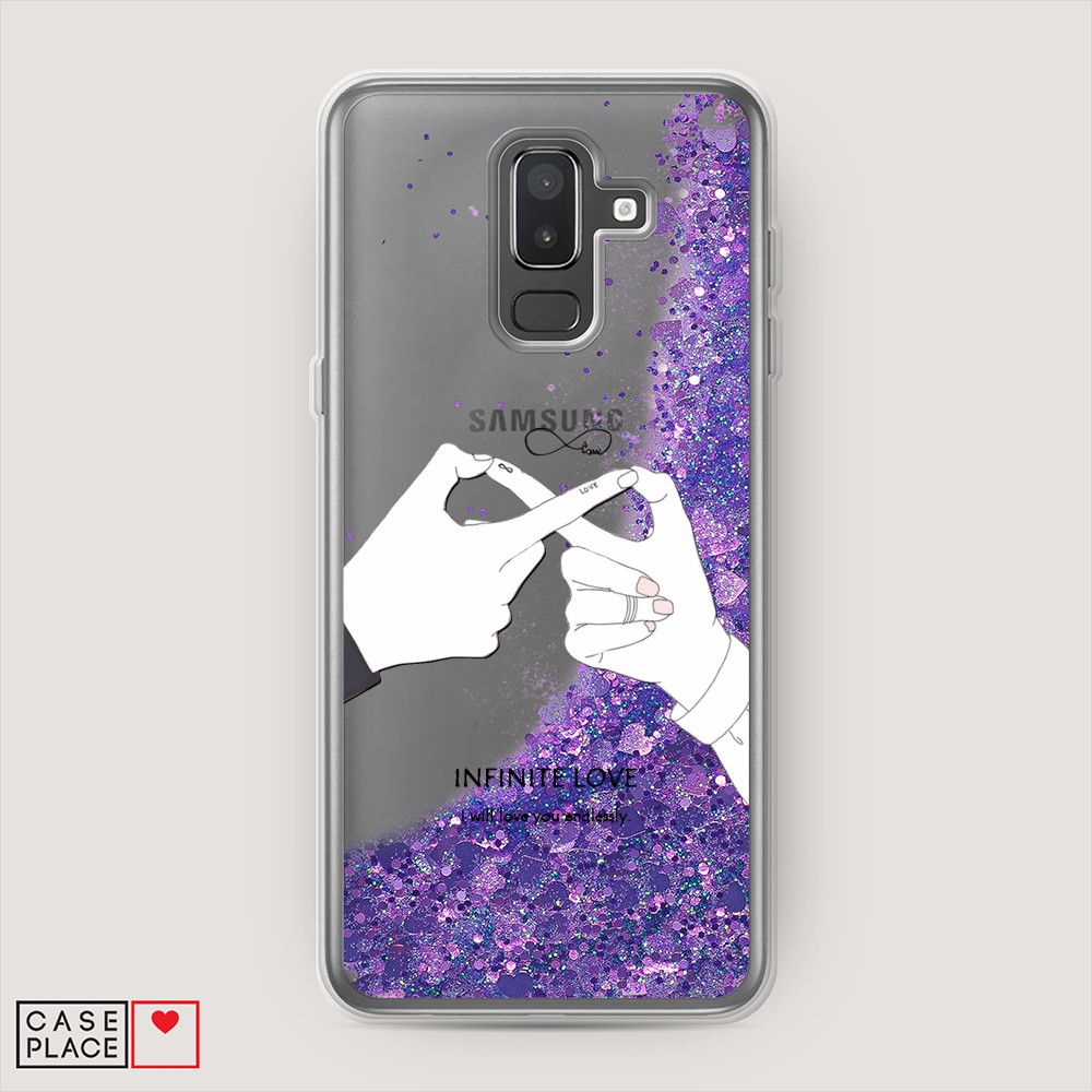 

Чехол Awog "Любовь навсегда" на Samsung Galaxy J8, 26592-1