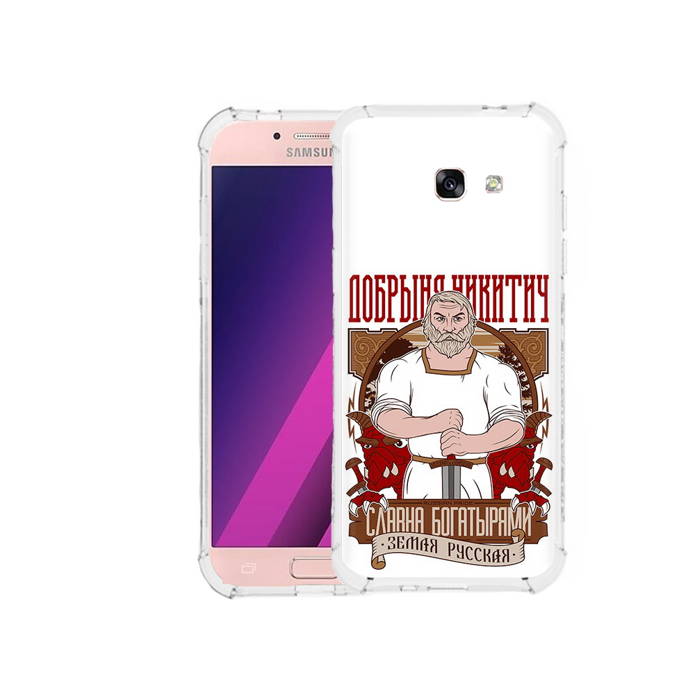 

Чехол MyPads Tocco для Samsung Galaxy A5 Добрыня (PT51293.578.70), Прозрачный, Tocco
