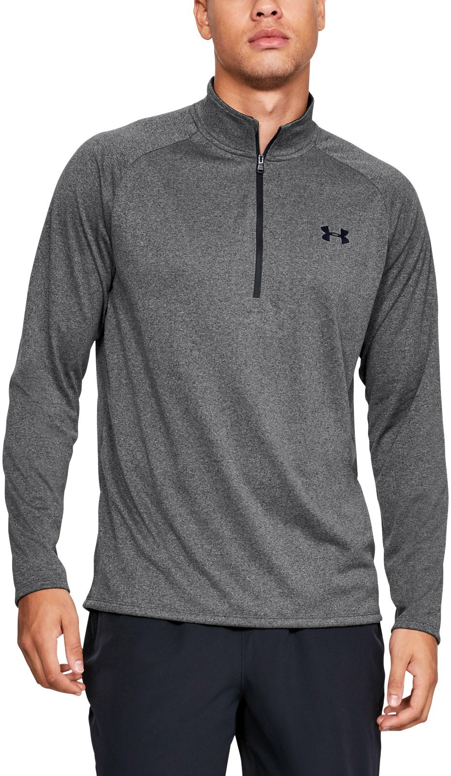 Свитшот мужской Under Armour Tech Half Zip Long Sleeve серый XS