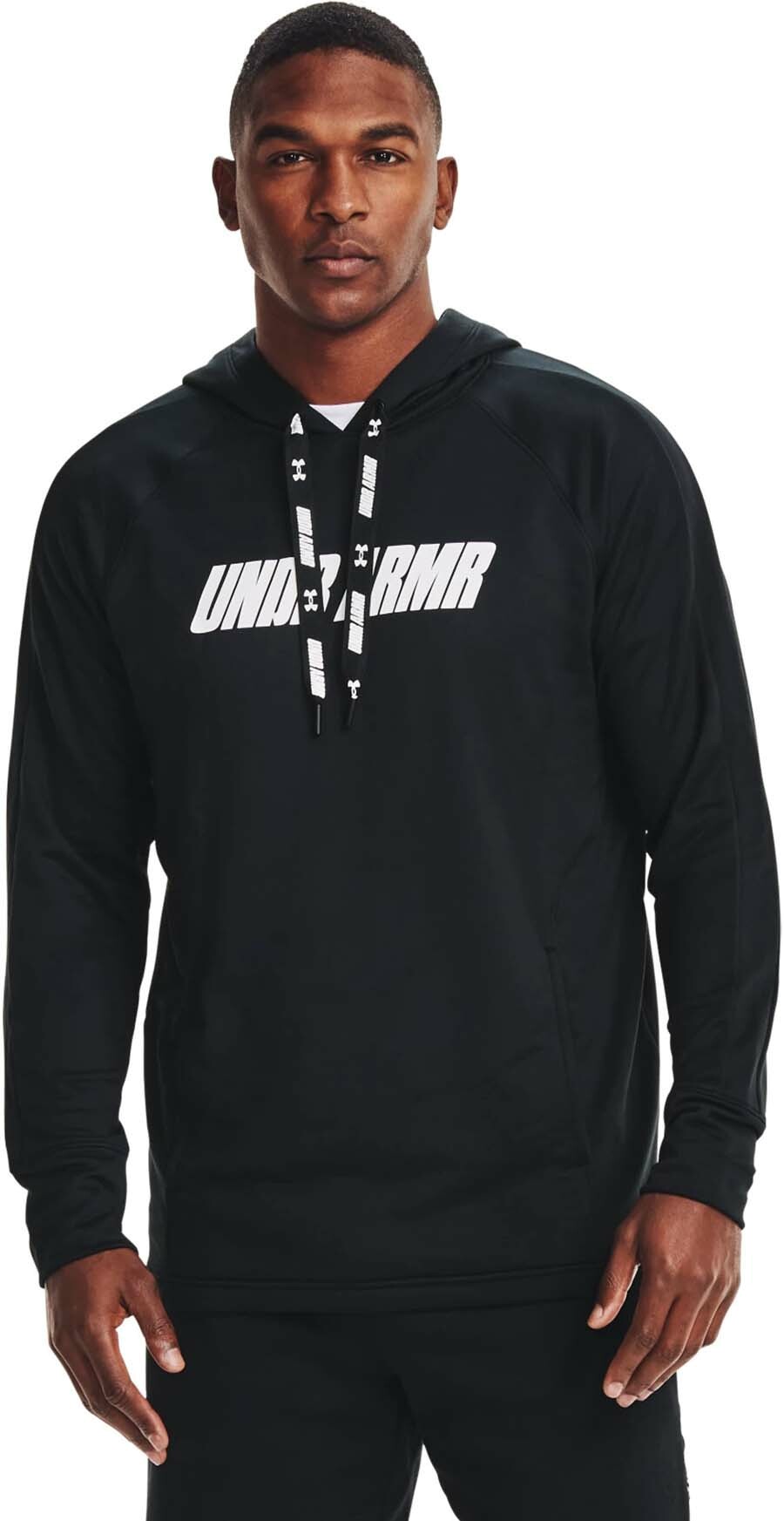 

Худи мужское Under Armour Baseline Hoody черное SM, Черный, Baseline Hoody