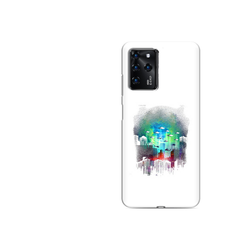 

Чехол MyPads Tocco для ZTE Blade V30 Vita город в свечении (PT224728.460.296), Прозрачный, Tocco
