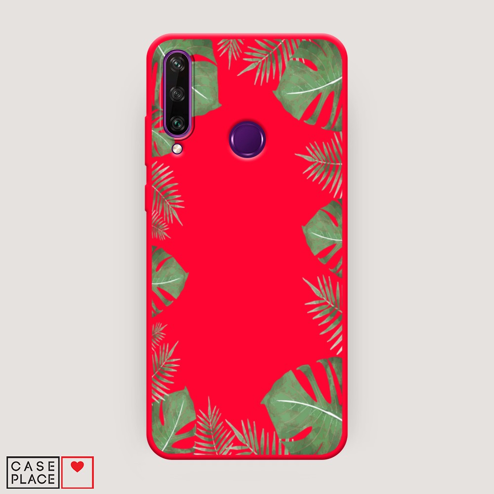 

Чехол Awog на Huawei Y6p "Листья папоротника рамка", Разноцветный, 6103253-1