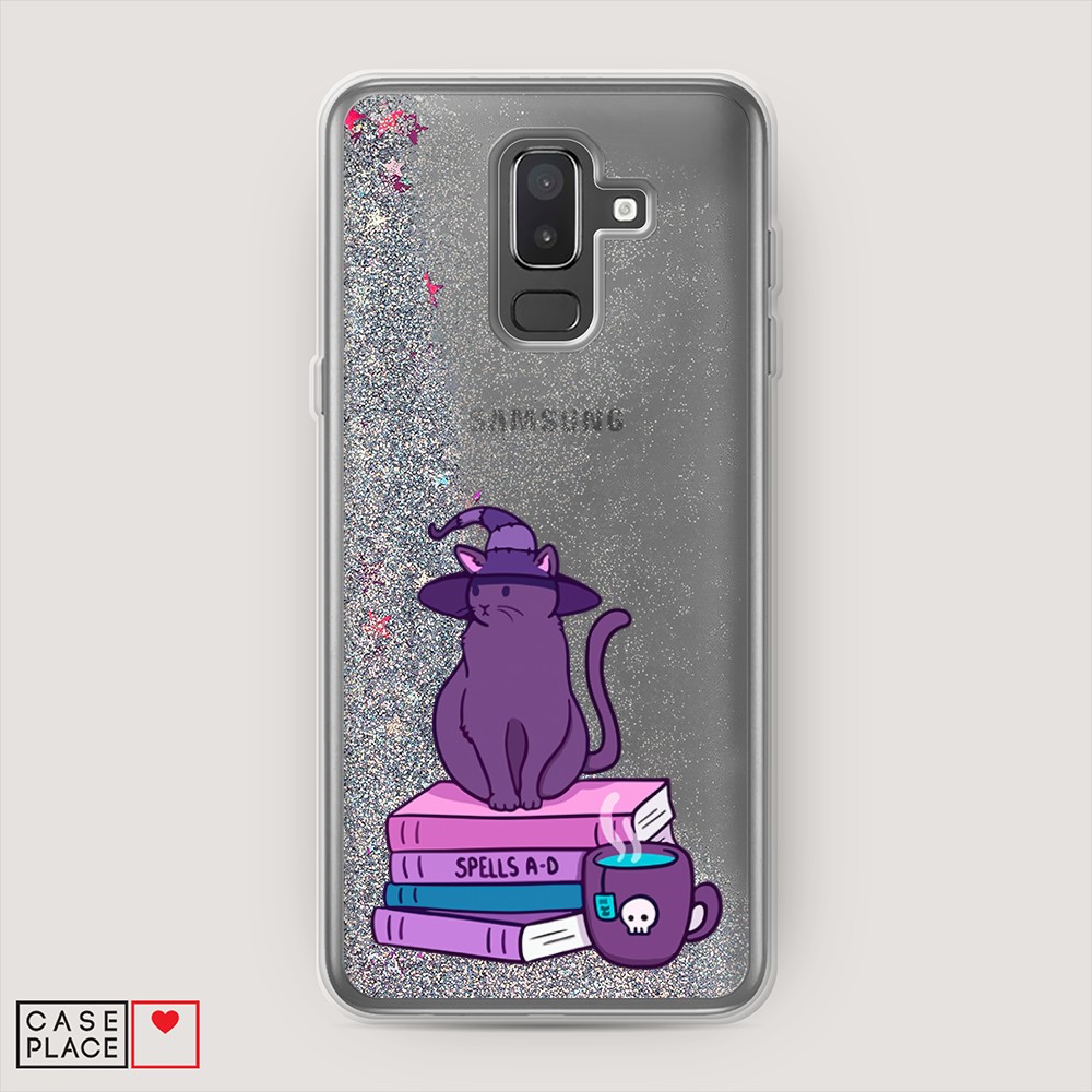 

Чехол Awog "Magic Cat" на Samsung Galaxy J8, 26591-1