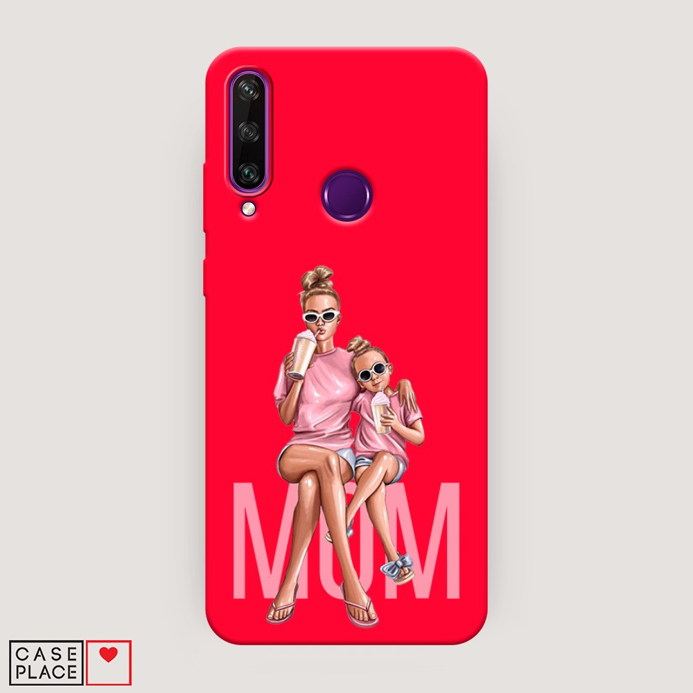 

Чехол Awog на Huawei Y6p "Lovely mom", Разноцветный, 6103253-1