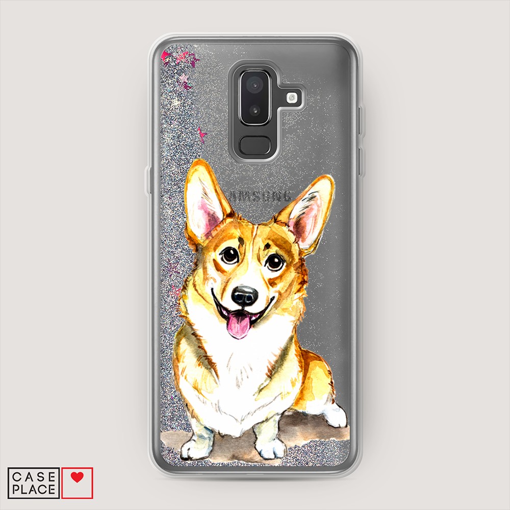 

Чехол Awog "Малыш корги" на Samsung Galaxy J8, 26591-1