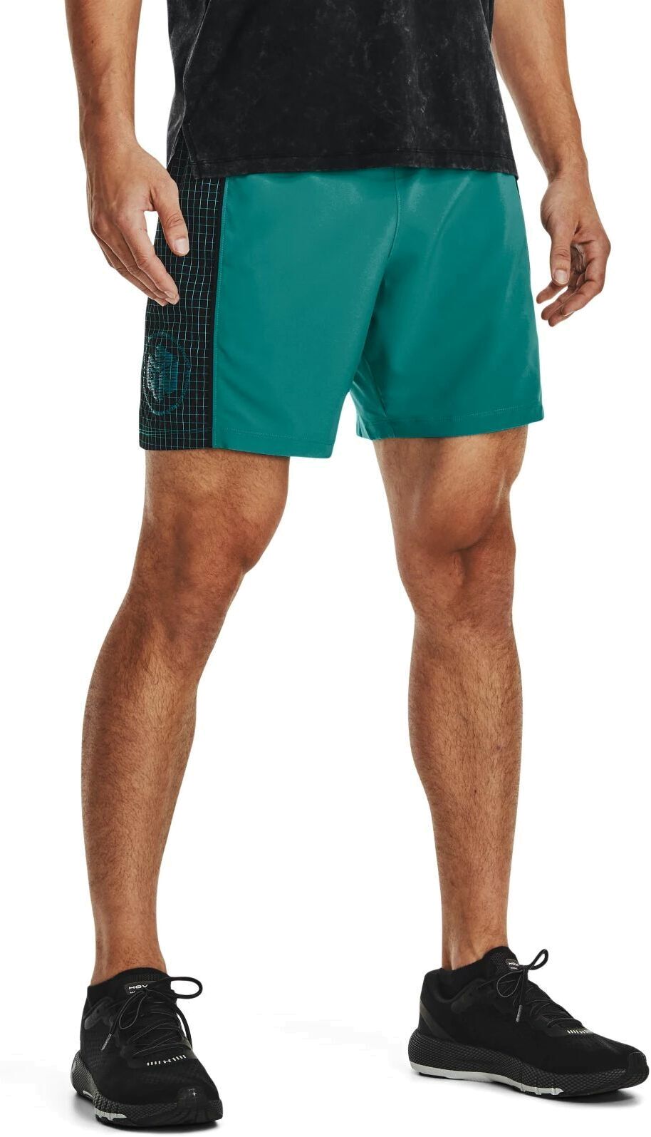 Спортивные Спортивные шорты мужские Under Armour Run Anywhere Short синие SM