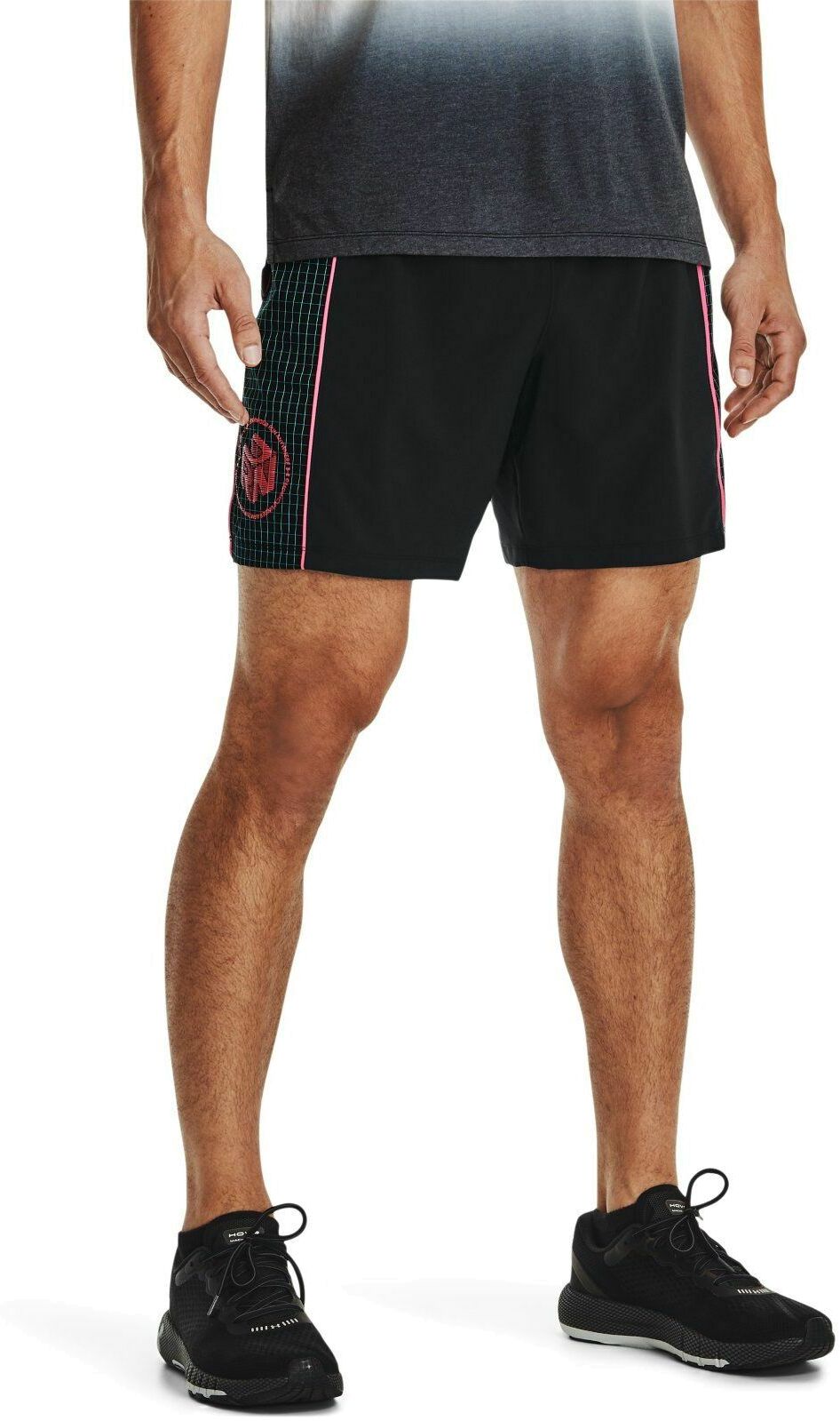 

Спортивные шорты мужские Under Armour Run Anywhere Short черные MD, Черный, Run Anywhere Short
