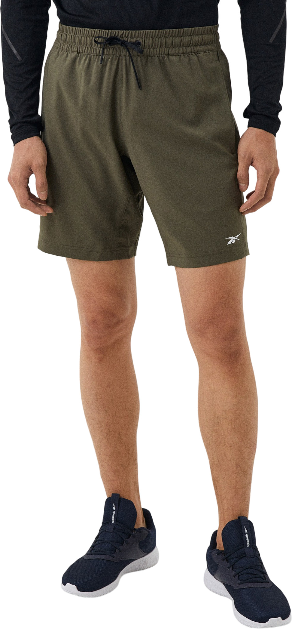 

Спортивные шорты мужские Reebok Workout Ready Shorts зеленые S, Зеленый, Workout Ready Shorts