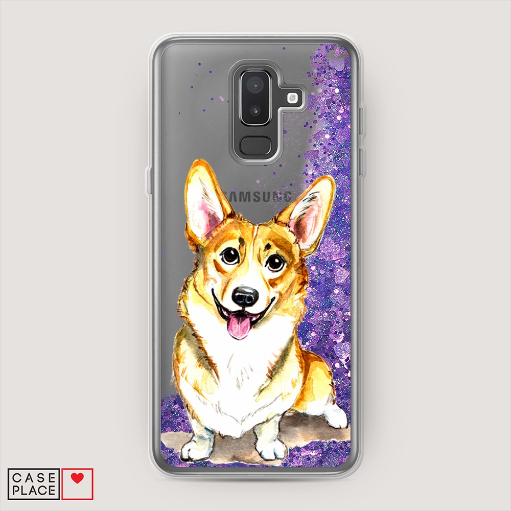 

Чехол Awog "Малыш корги" на Samsung Galaxy J8, 26592-1