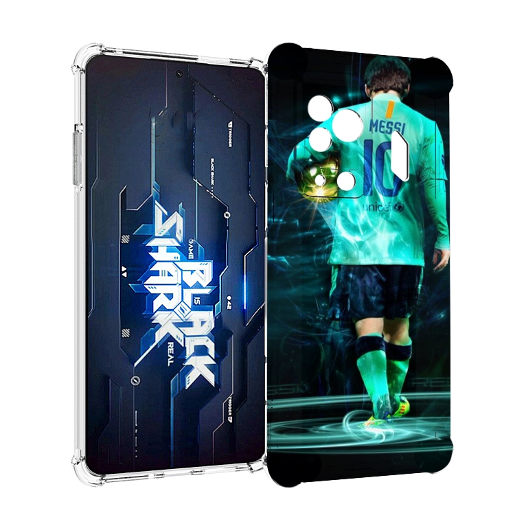 

Чехол MyPads Месси мужской для Xiaomi Black Shark 5 Pro, Прозрачный, Tocco