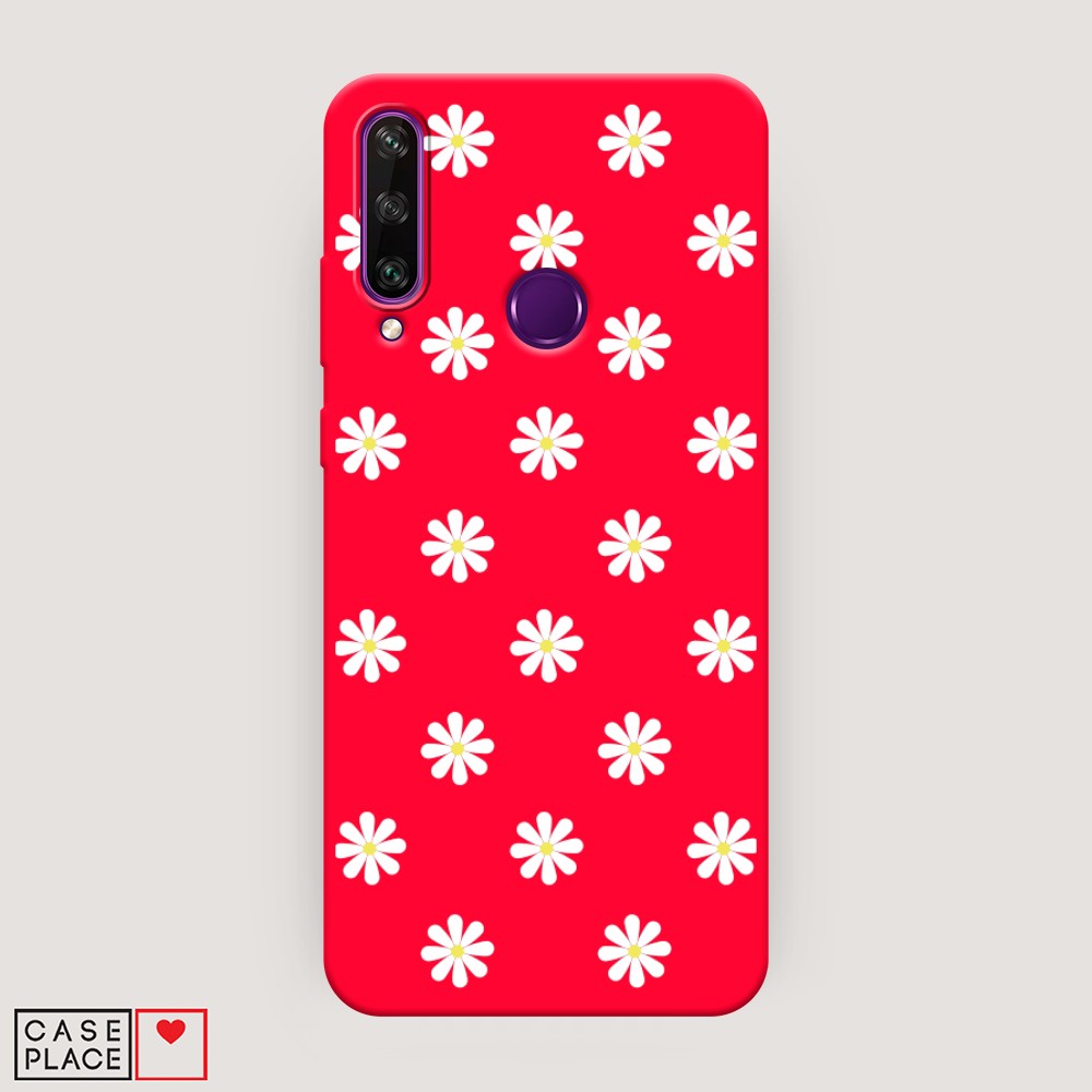 

Чехол Awog "Маленькие ромашки" на Huawei Y6p, 6103253-1