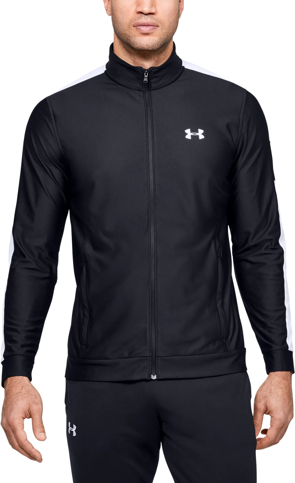 Олимпийка мужская Under Armour Twister Jacket черная XXL