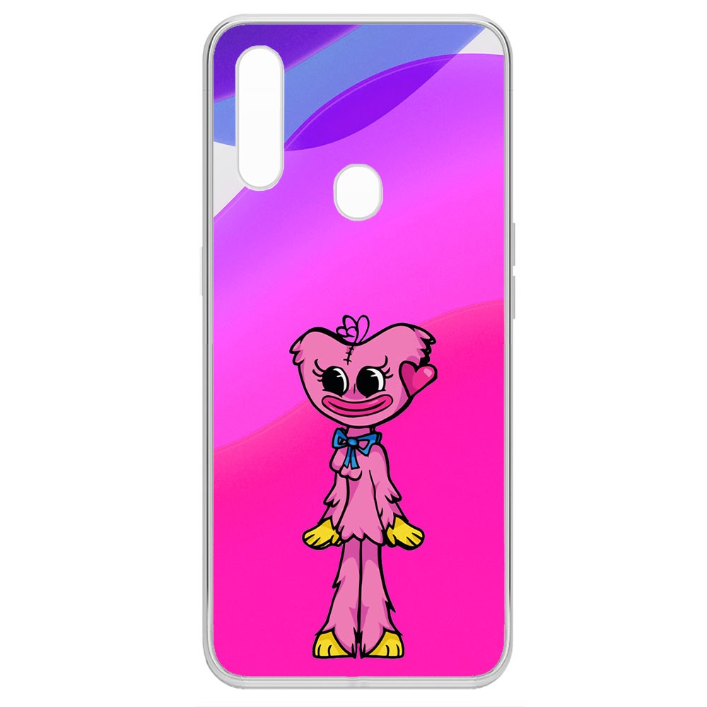 

Чехол-накладка Krutoff Clear Case Хаги Ваги - Киси Миси для Oppo A31