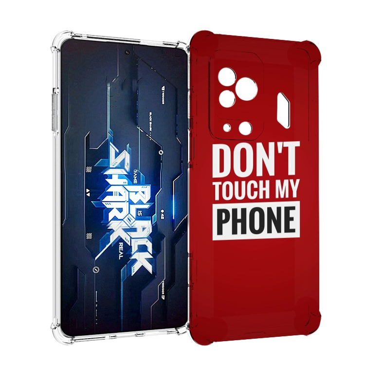 

Чехол MyPads Мой-телефон для Xiaomi Black Shark 5 Pro, Прозрачный, Tocco