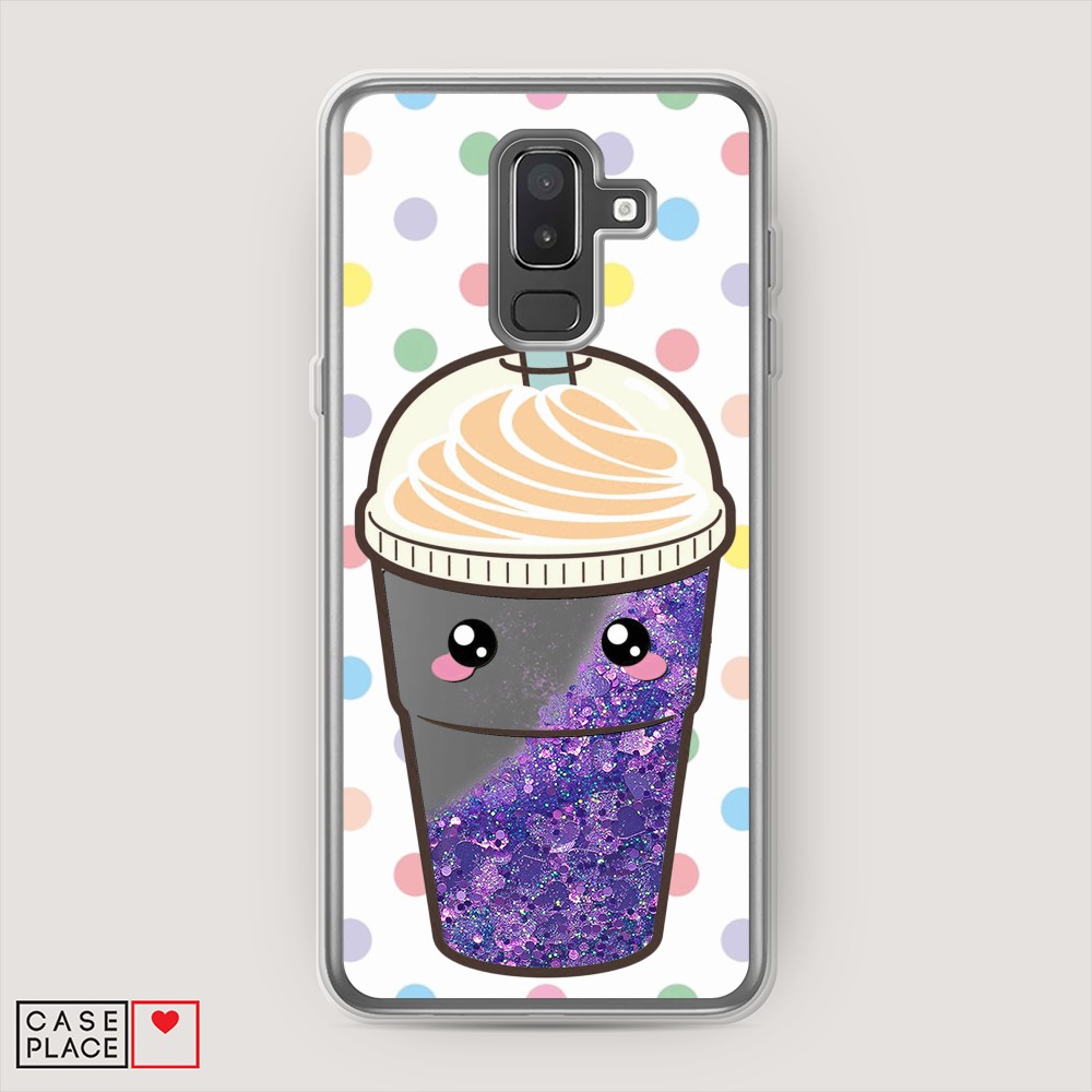 

Чехол Awog "Милый стакан" на Samsung Galaxy J8, 26592-1