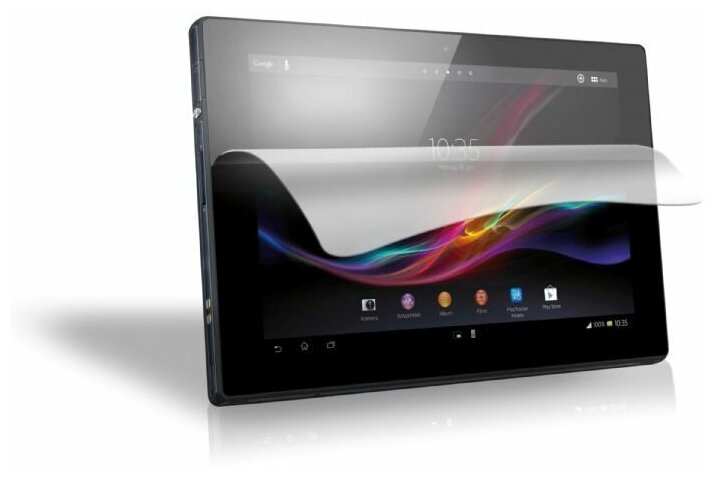 

Гидрогелевая защитная пленка для Sony Tablet Z (матовая)