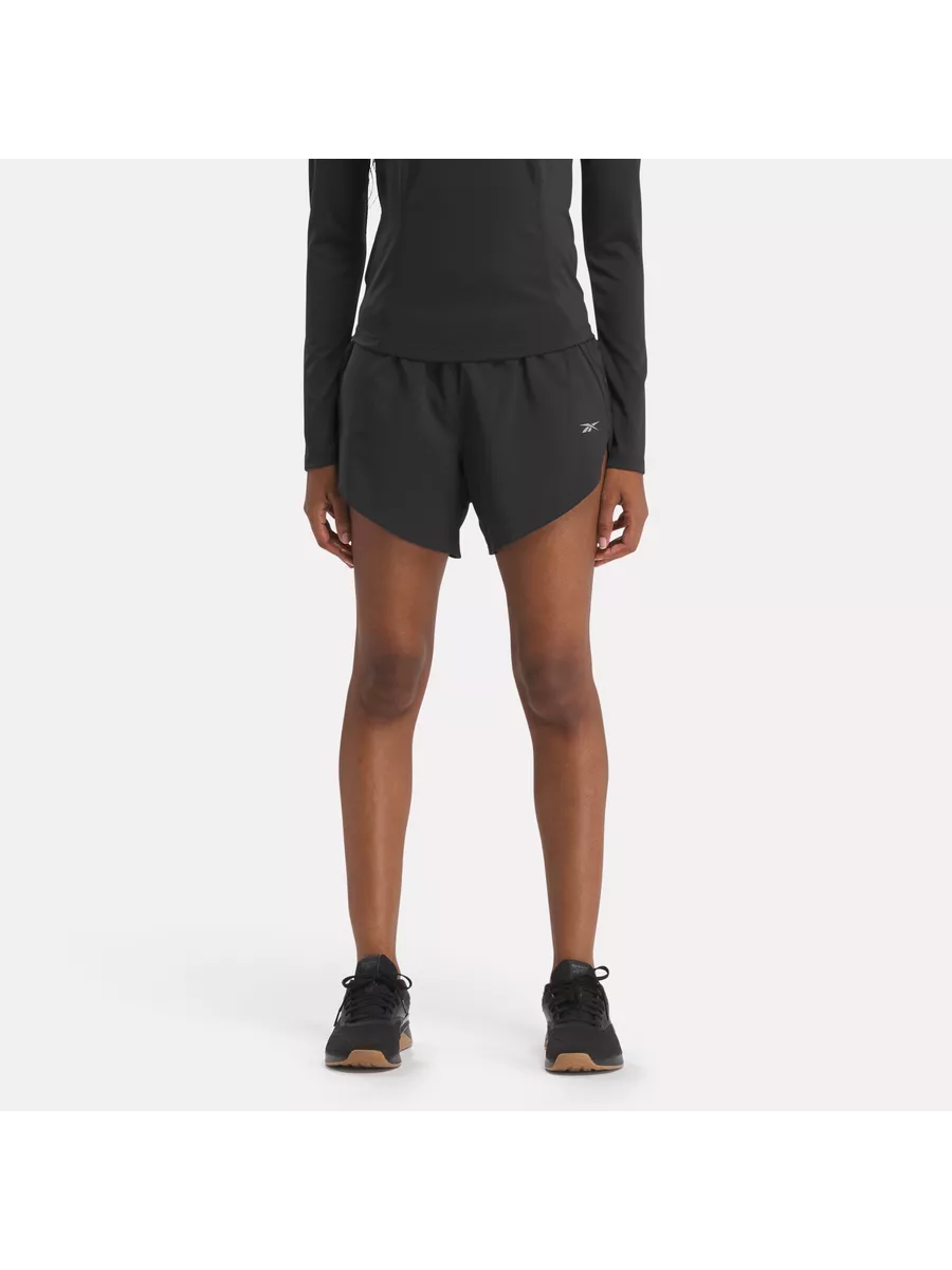 

Спортивные шорты женские Reebok Running Short черные S, Черный, Running Short