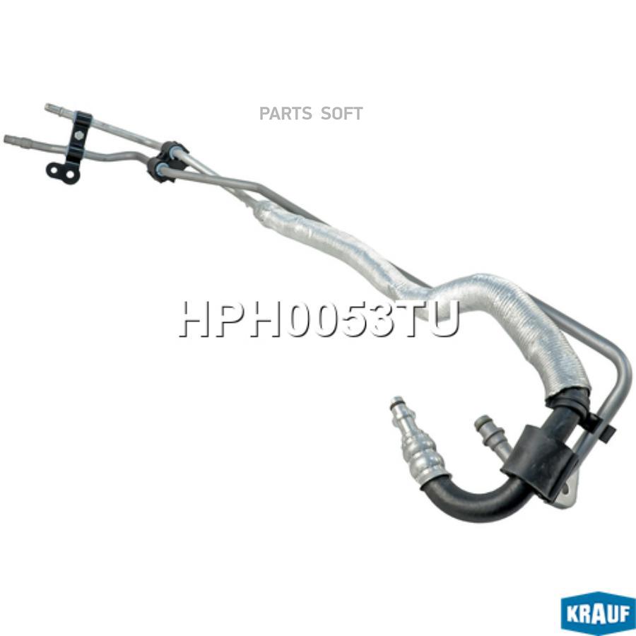 

Напорный шланг от насоса к рейке Krauf HPH0053TU
