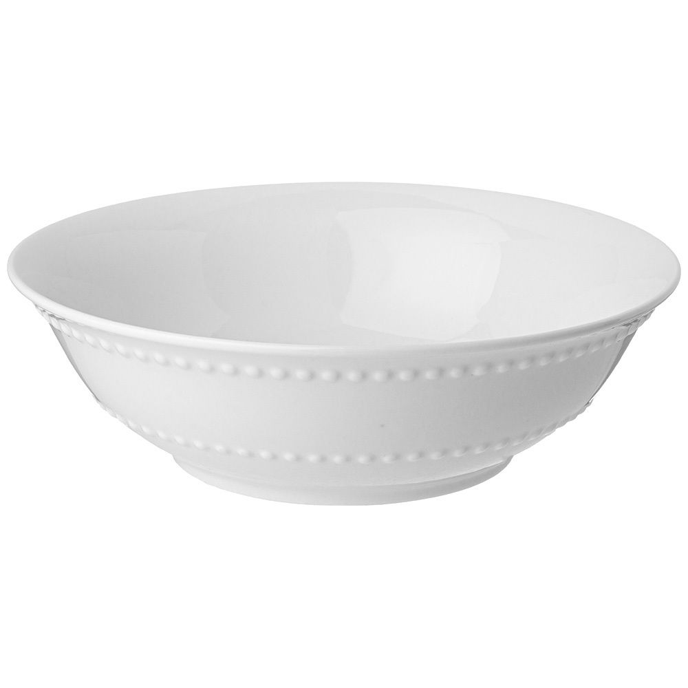 

Салатник Lefard Pearl белый 23 см