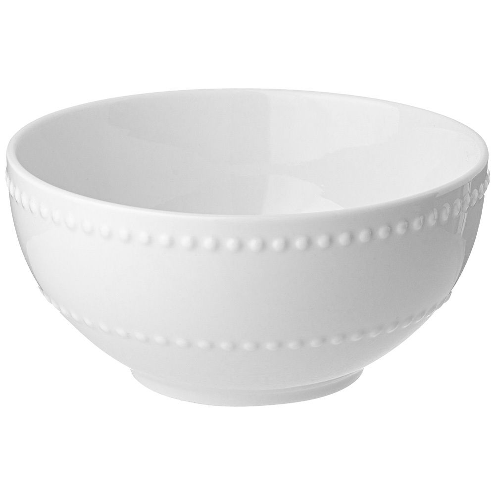 

Салатник Lefard Pearl белый 14 см