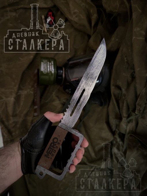 

Нож игрушечный 30см Artem_Knife, Серебристый, Artem_Knife