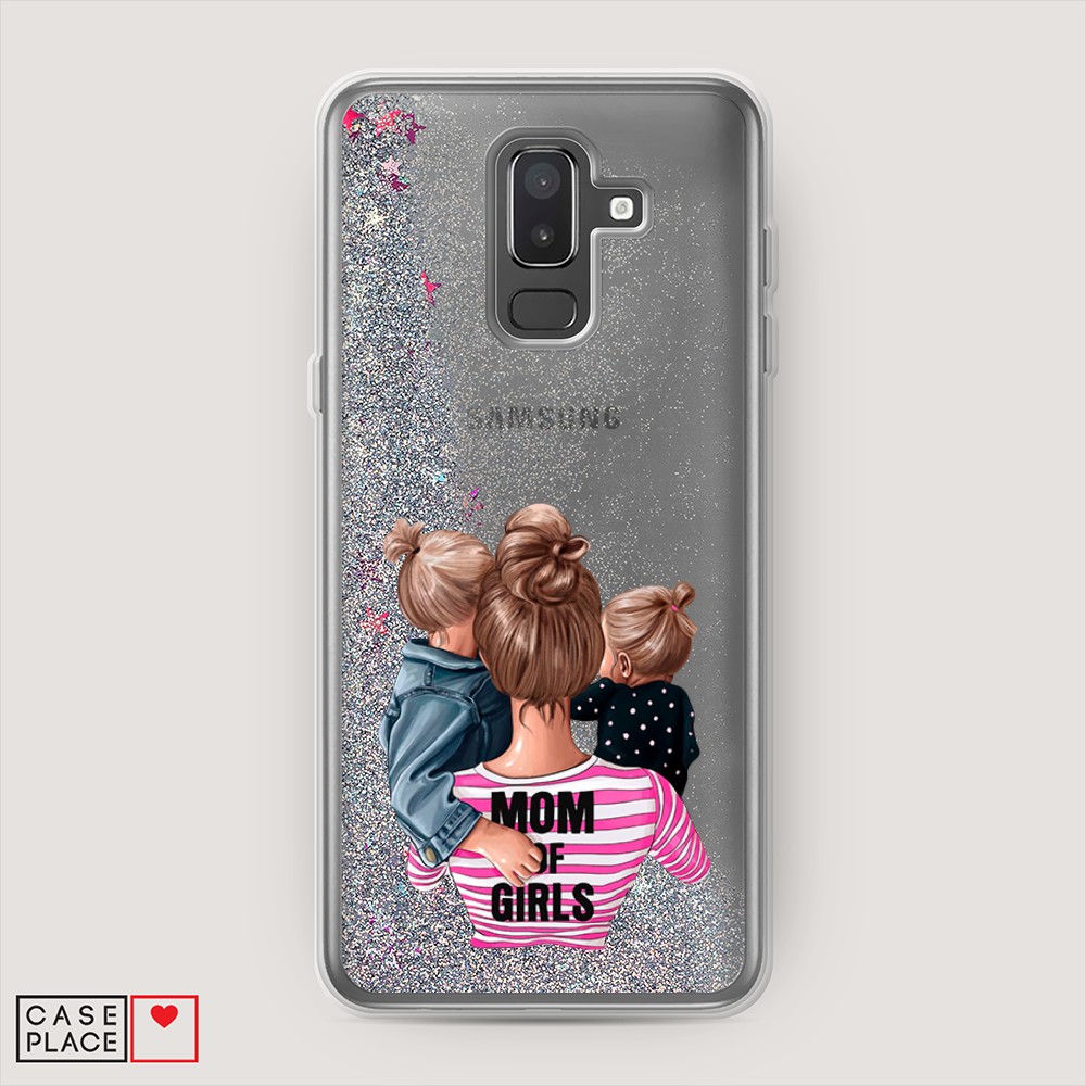 

Чехол Awog "Mom of Girls" на Samsung Galaxy J8, 26591-1