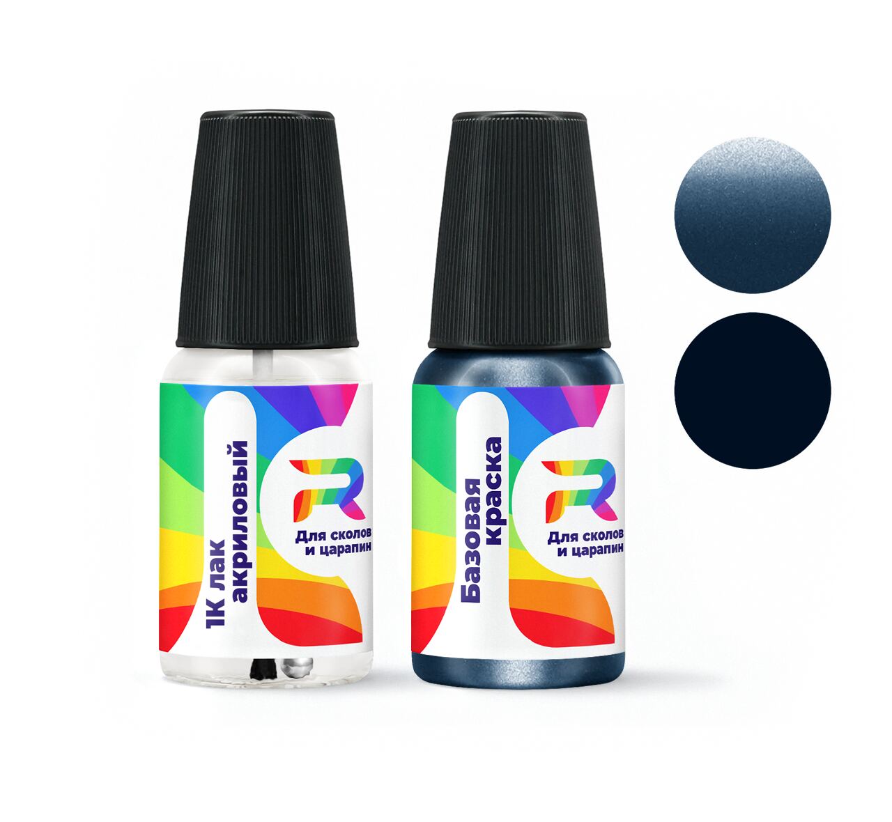 

Подкраска для сколов и царапин авто Infiniti B21, Athens Blue