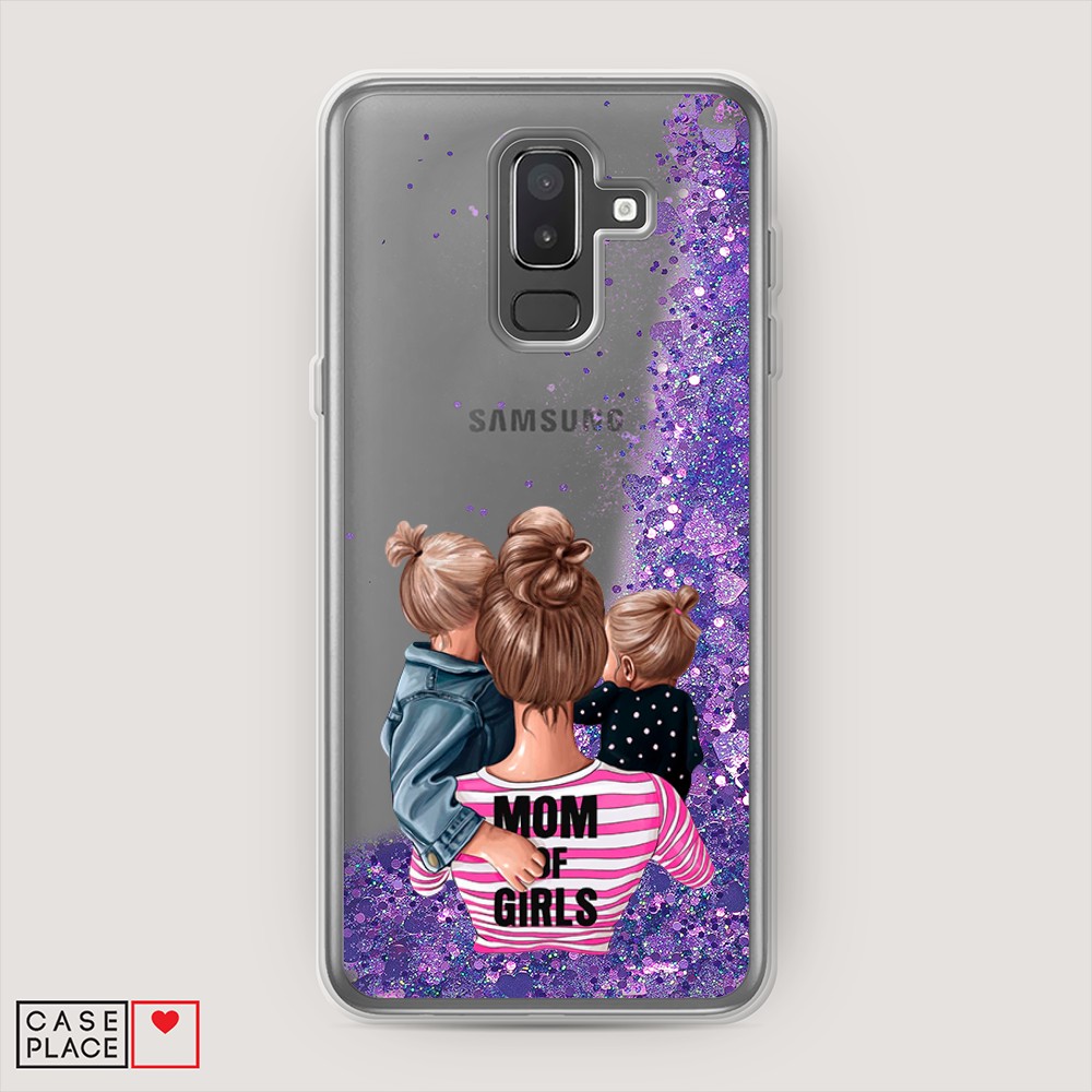 

Чехол Awog "Mom of Girls" на Samsung Galaxy J8, 26592-1