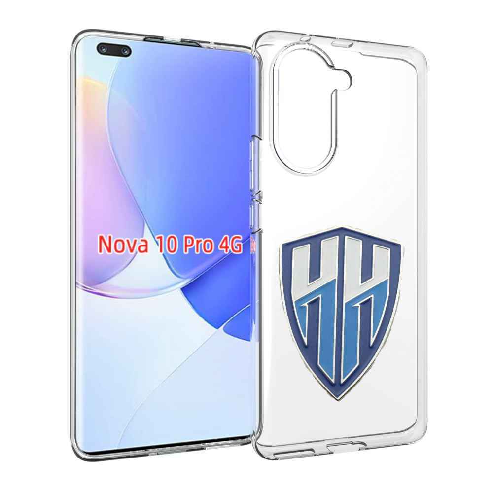 Чехол MyPads фк нижнии? новгород мужской для Huawei Nova 10 Pro противоударный