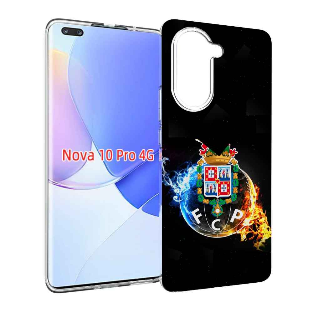 Чехол MyPads фк порту для Huawei Nova 10 Pro противоударный