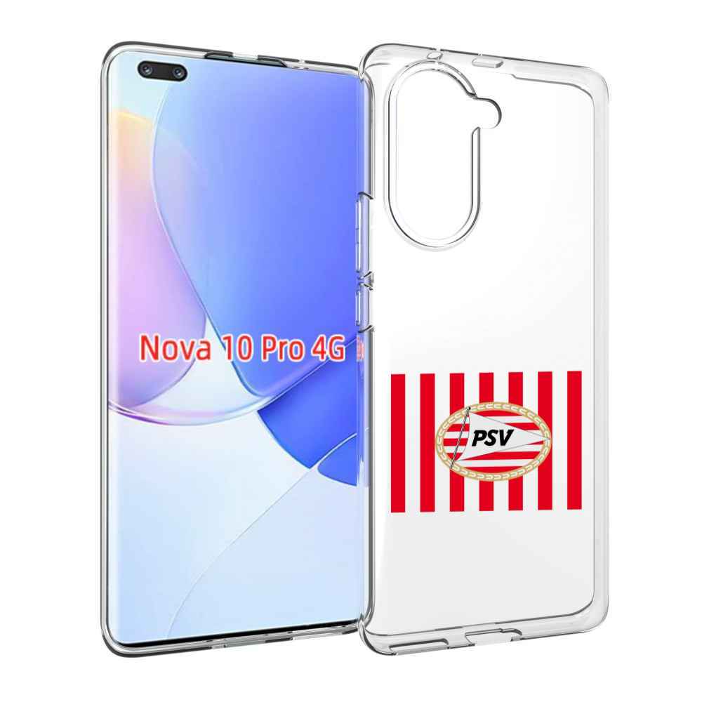 Чехол MyPads фк псв голландия мужской для Huawei Nova 10 Pro противоударный