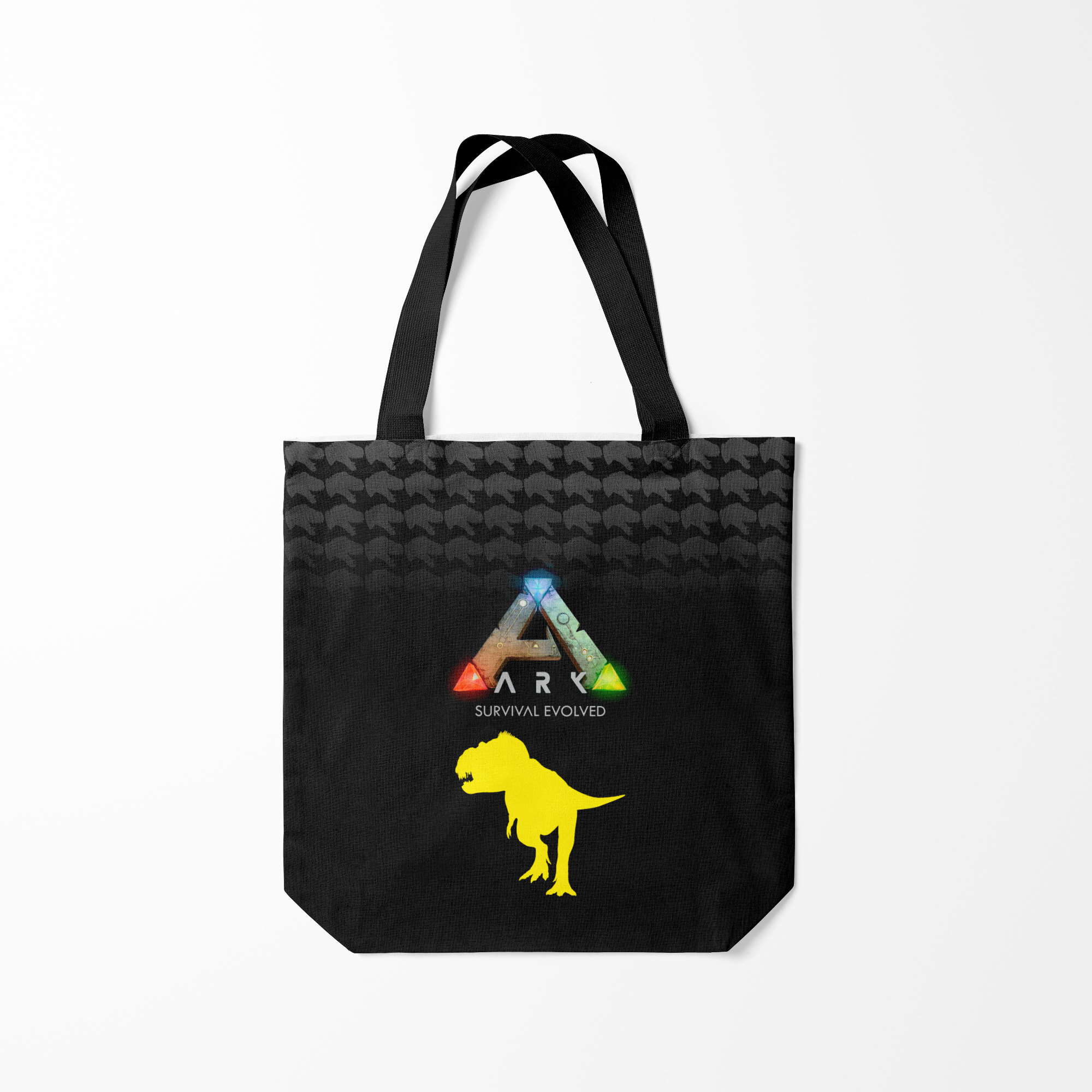 

Сумка шoппер унисекс Burnettie Ark Survival Evolved, черный, Ark Survival Evolved