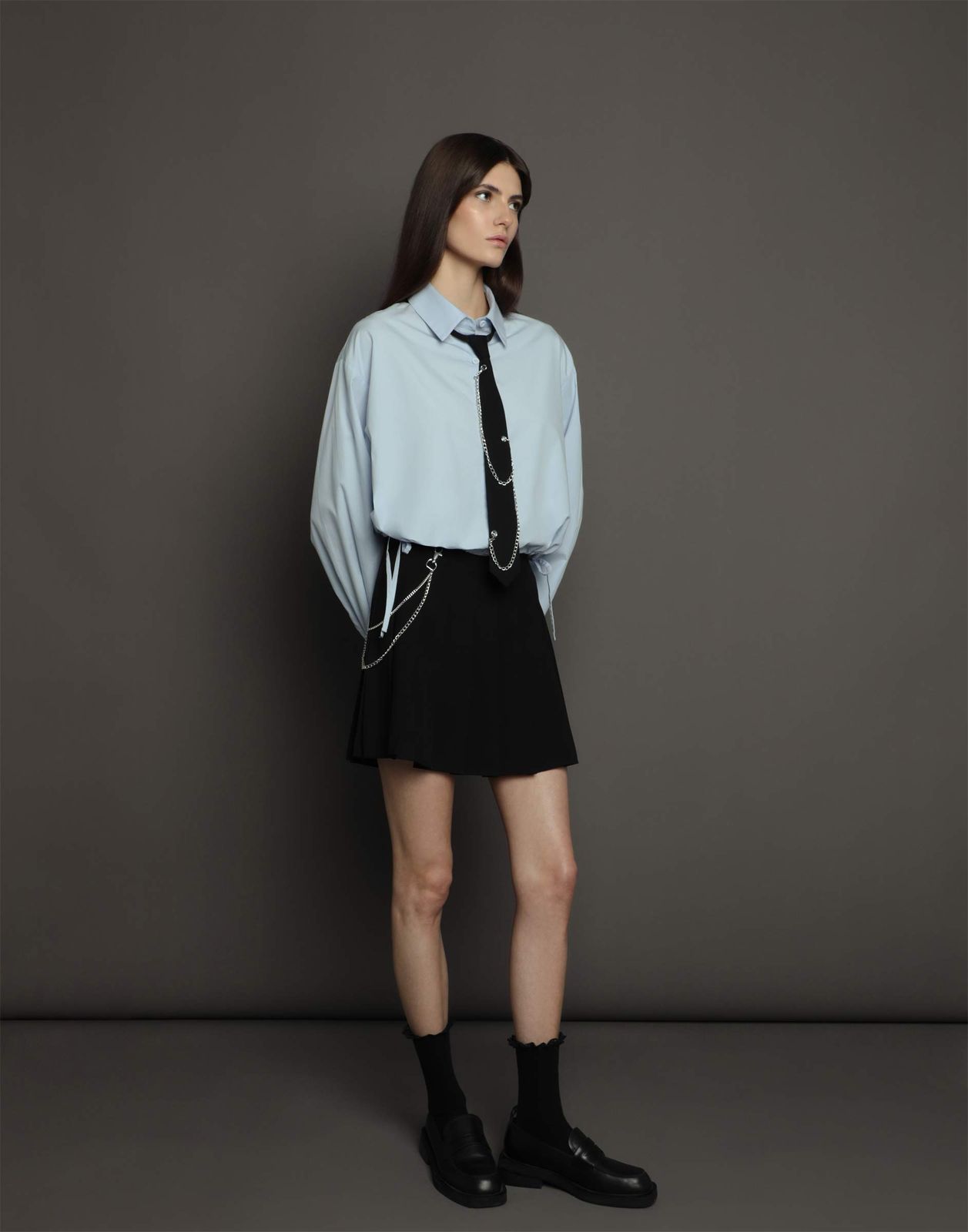 

Юбка для девочки Gloria Jeans GSU001206 черный 10-12л/152, GSU001206