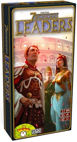 

Игра "7 чудес: Предводители. Дополнение" / 7 Wonders: Leaders
