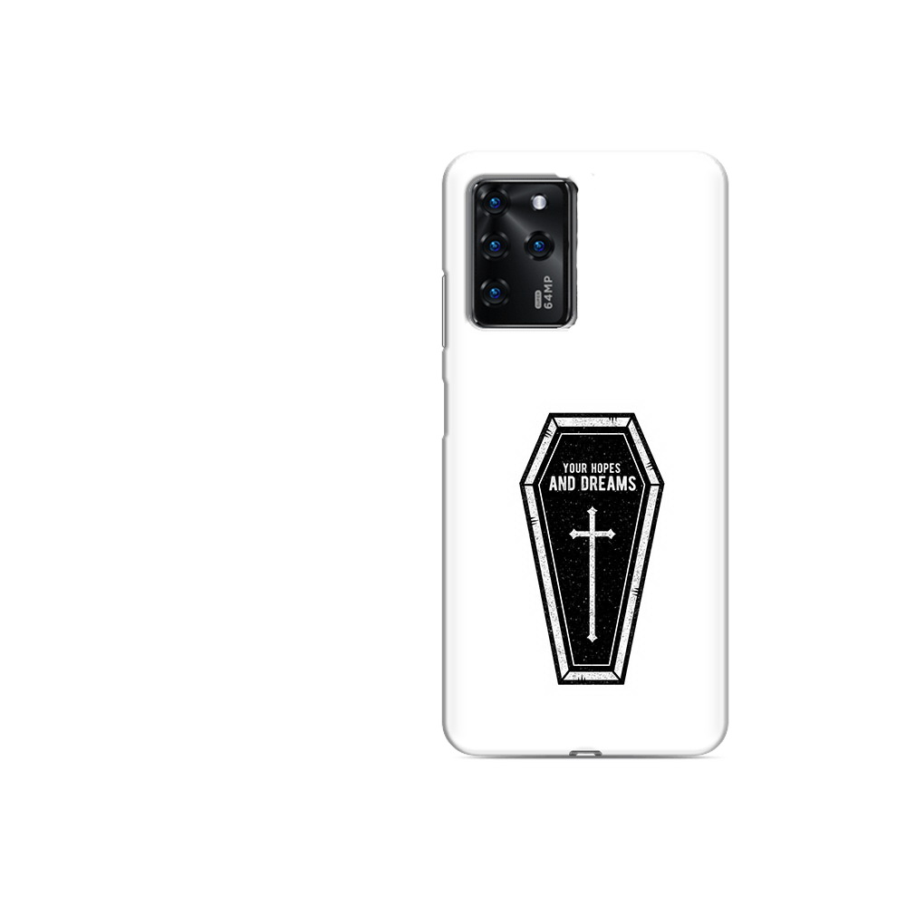 

Чехол MyPads Tocco для ZTE Blade V30 Vita гроб с мечтами (PT224728.460.299), Прозрачный, Tocco
