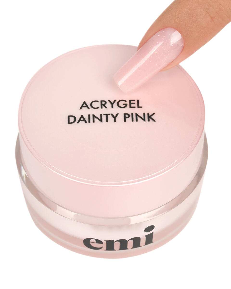 

Гель для моделирования ногтей EMI Акригель Dainty Pink 15 г