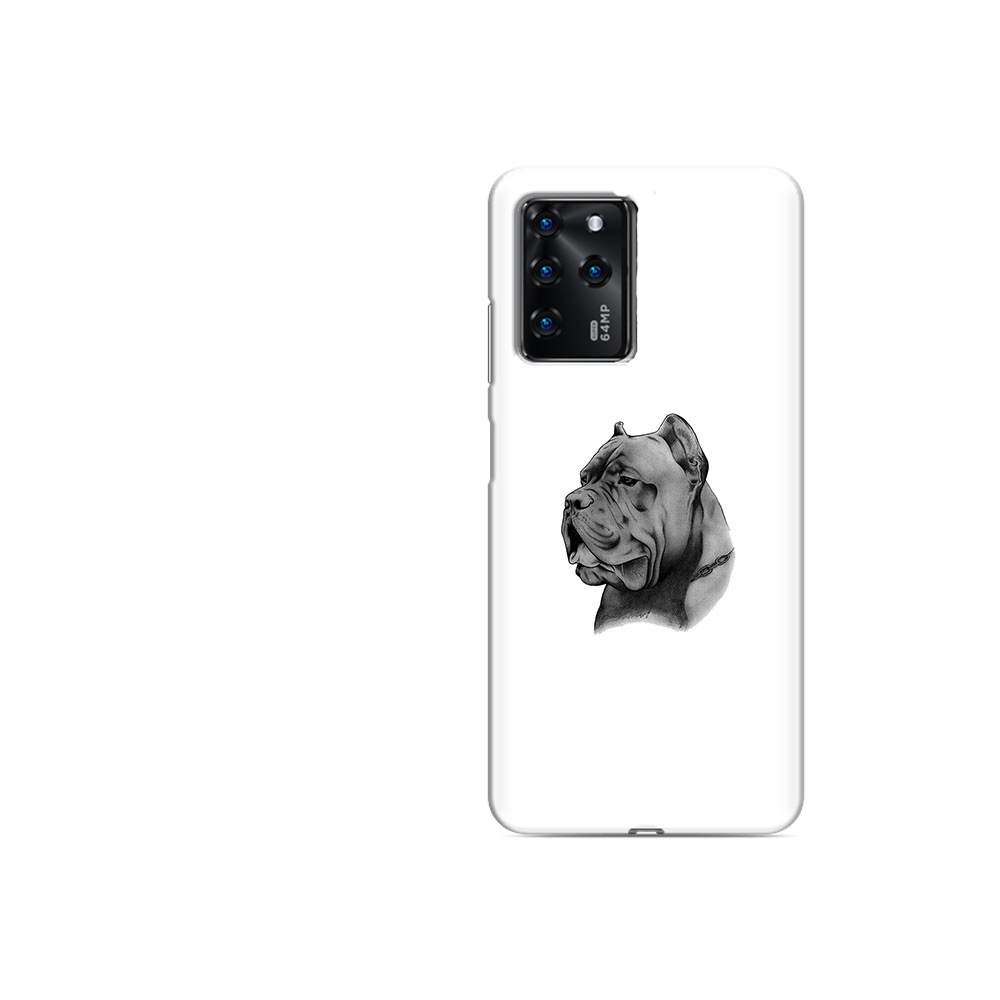 

Чехол MyPads Tocco для ZTE Blade V30 Vita грозный бульдог (PT224728.460.300), Прозрачный, Tocco