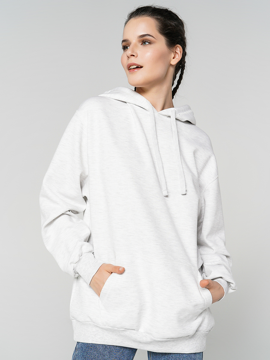 

Худи женское ТВОЕ 82769 белое M-L, 82769