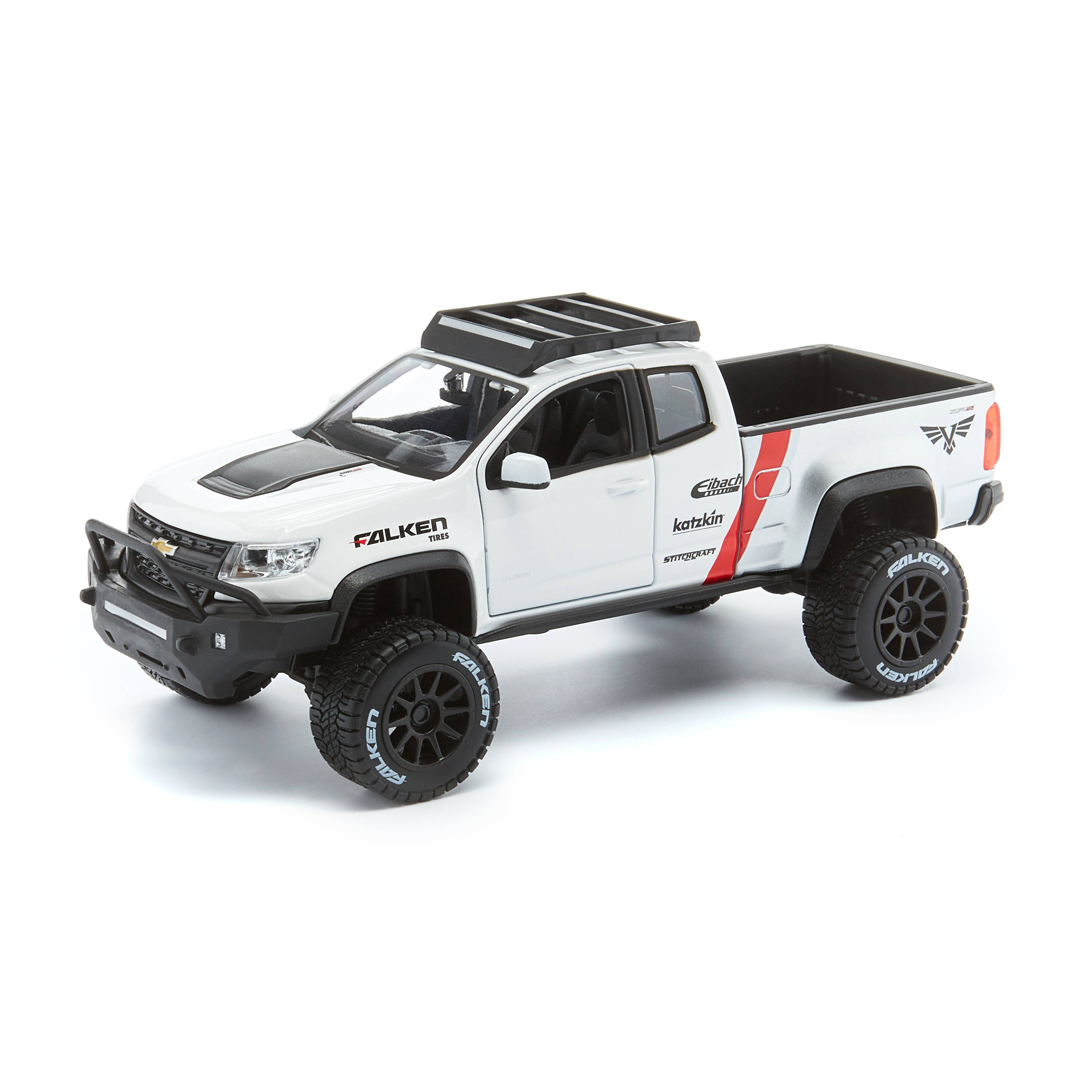 

Maisto Машинка Chevrolet Colorado ZR2 2017, 1:27, белая 32534, Белый;серый, 32534