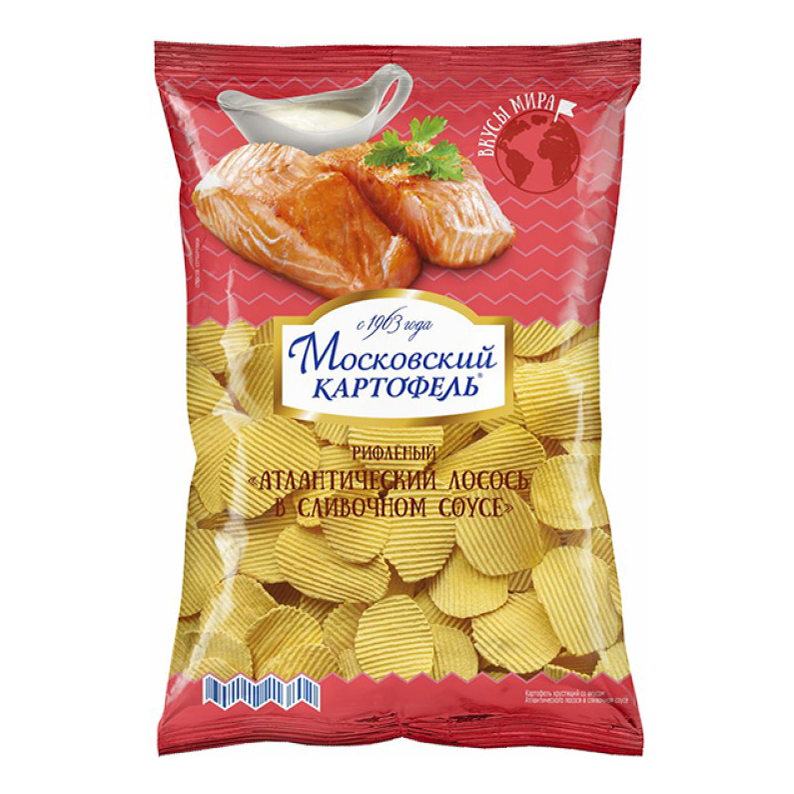 

Чипсы картофельные Московский Картофель 150 г в ассортименте