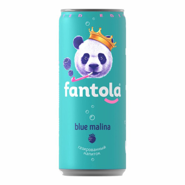 Напиток Fantola сильногазированный 0,33 л в ассортименте