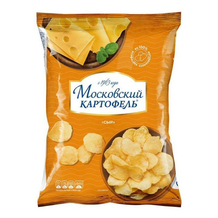 фото Чипсы картофельные московский картофель 90 г в ассортименте