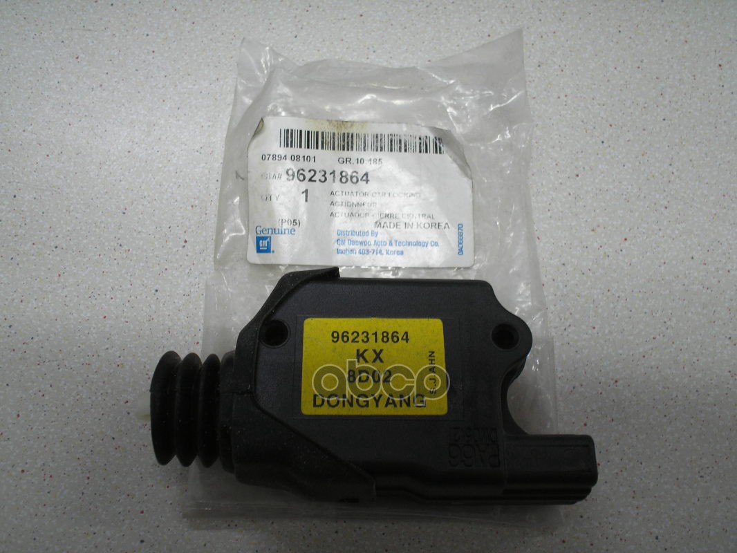 

GENERAL MOTORS 96231864 Привод замка двери R [ORG]