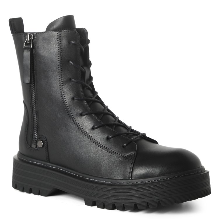 

Ботинки женские Tendance 6010-68 черные 37 EU, Черный, 6010-68