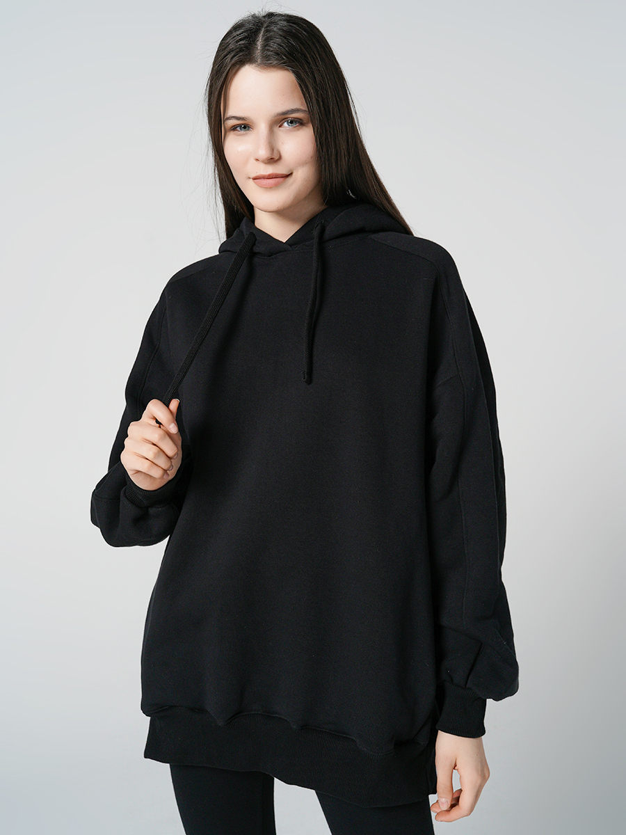 

Худи женское ТВОЕ 78992 черное M-L, 78992