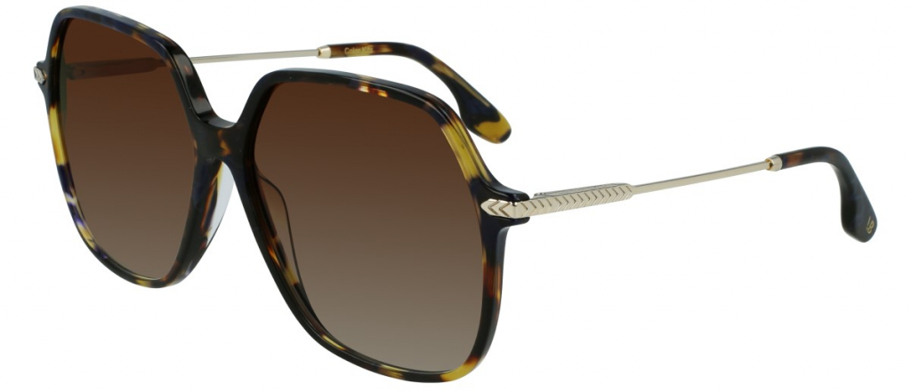 фото Солнцезащитные очки женские victoria beckham vb631s коричневые