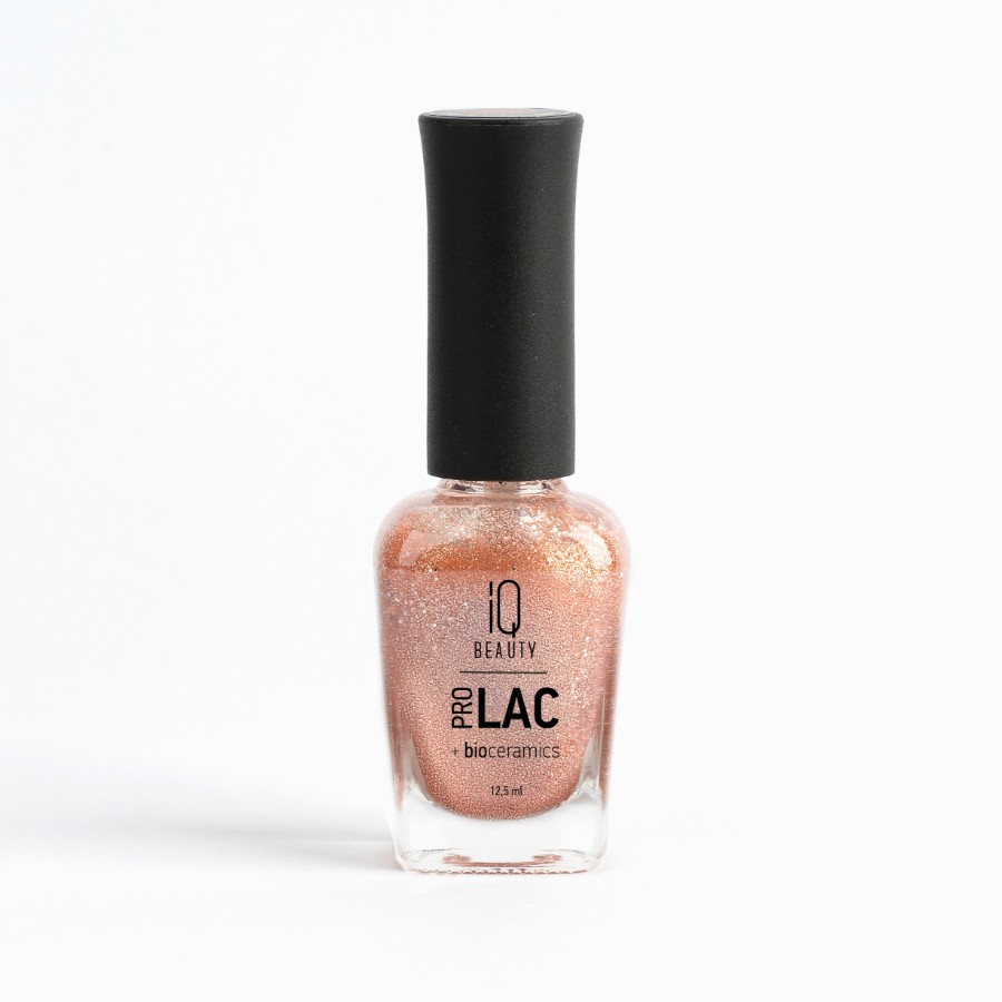 

Лак для ногтей IQ Beauty PROLAC+bioceramics 102 Endless Love, 12.5 мл, Персиковый
