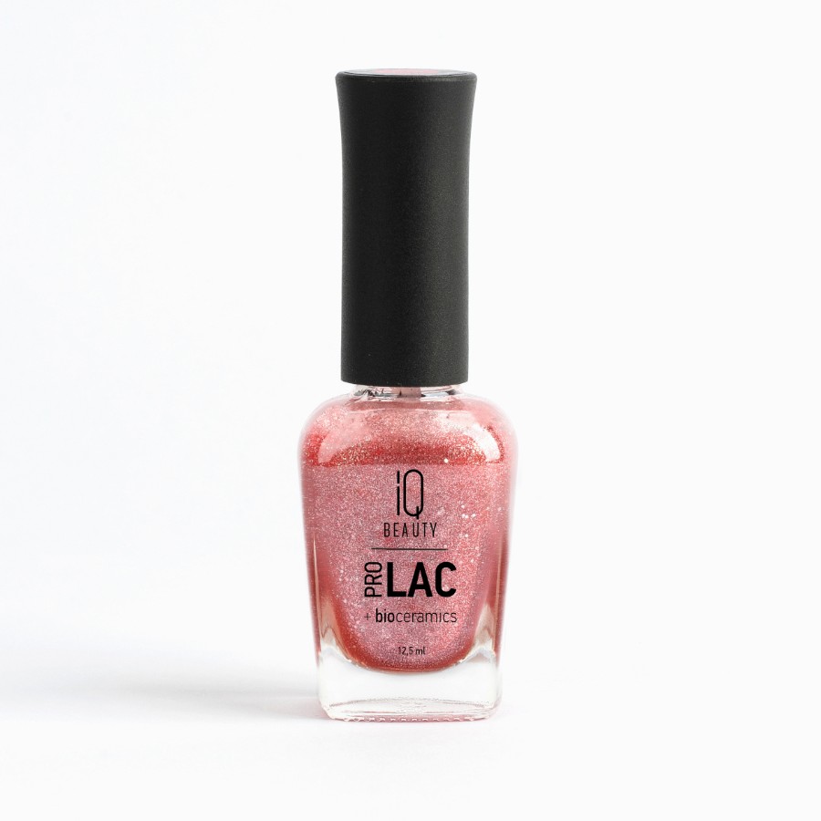 Лак для ногтей IQ Beauty PROLAC+bioceramics 103 Barbie Party, 12.5 мл