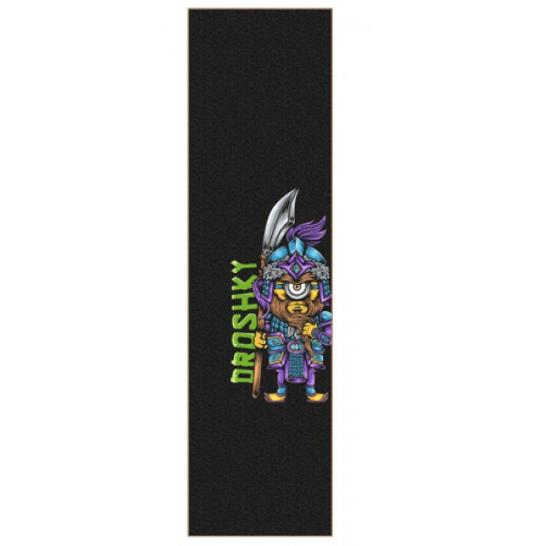 фото Шкурка droshky griptape minion series chinese warrior 9x33