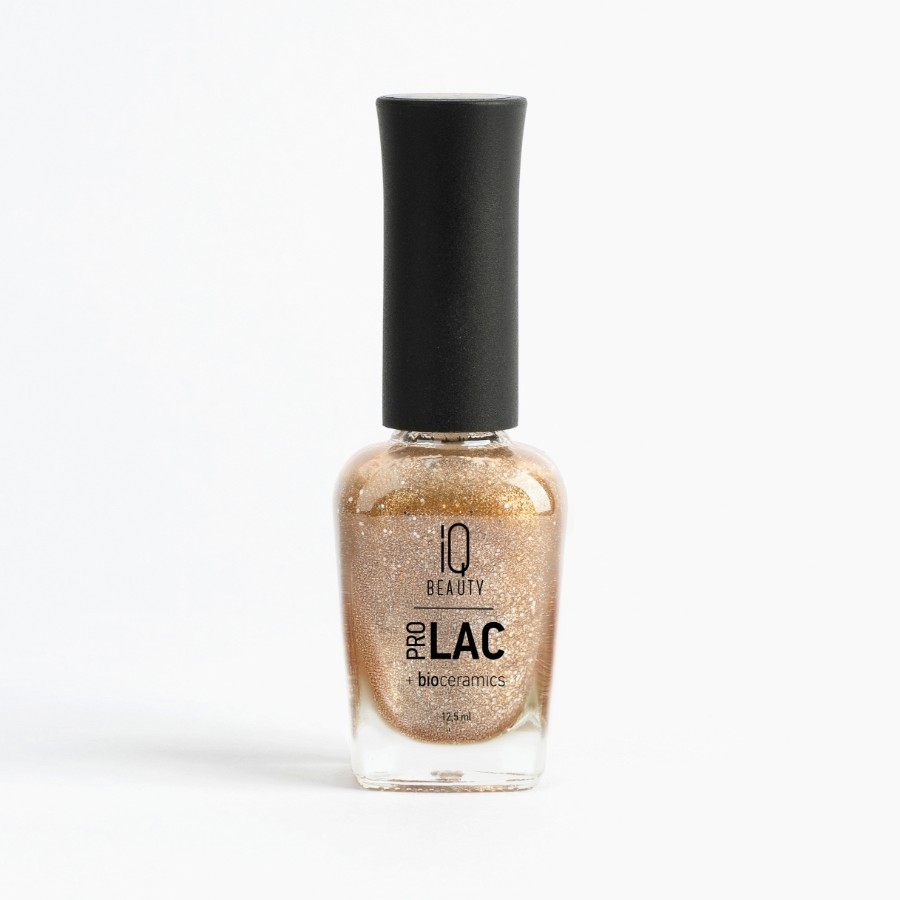 Лак для ногтей IQ Beauty PROLACbioceramics 104 Rich Gold 125 мл 700₽